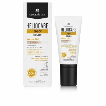 Sun Protection with Colour Heliocare Color Gel Beige Spf...