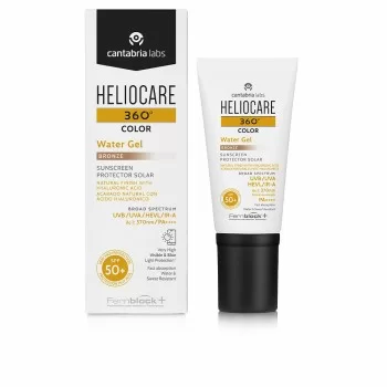 Sun Protection with Colour Heliocare Color Gel Bronze Spf...