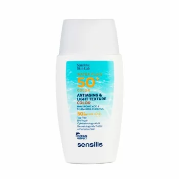 Sun Protection with Colour Sensilis Antiaging Light...