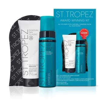 Cosmetic Set St.tropez Award Winning Lote 3 Pieces