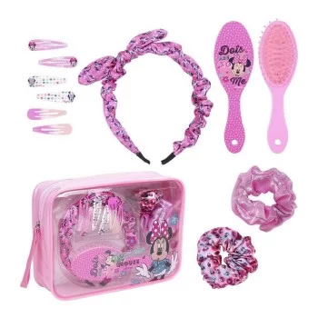 Toilet Bag with Accessories Minnie Mouse Multicolour...