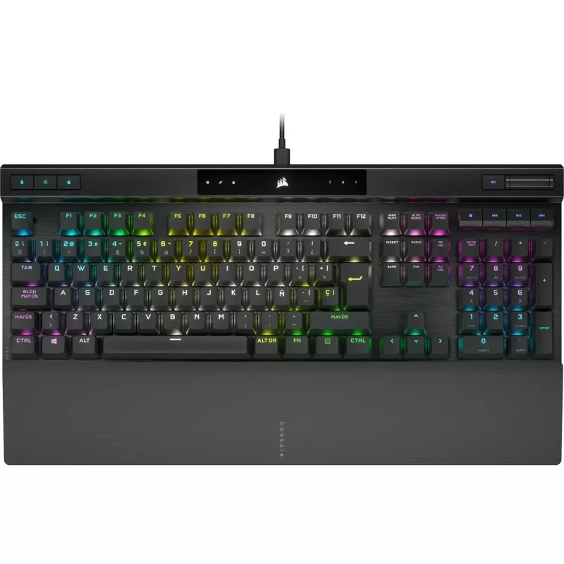 Gaming Keyboard Corsair K70 PRO RGB Spanish Qwerty