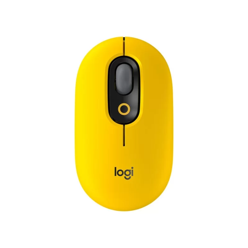 Mouse Logitech POP Yellow