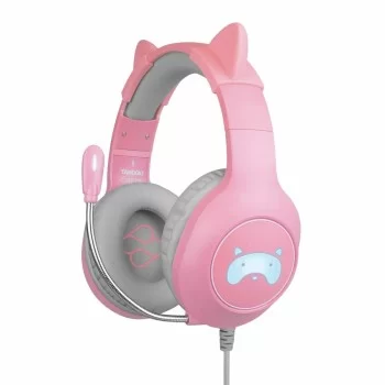 Gaming Headset with Microphone Tanooki FR-TEC FT2021