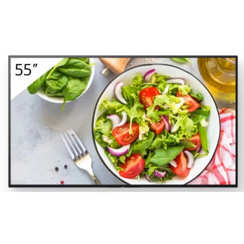 Television Videowall Sony FW-55BZ35L 55" 4K Ultra HD IPS D-LED VA LCD
