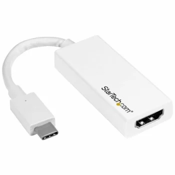 USB C to HDMI Adapter Startech CDP2HD4K60W White