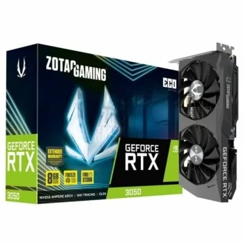 Graphics card Zotac GeForce RTX 3050 ECO 8 GB GDDR6X 8 GB...