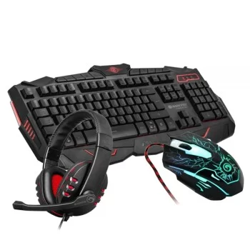 Pack Gaming Woxter Stinger FX 80 MegaKit Spanish Qwerty...