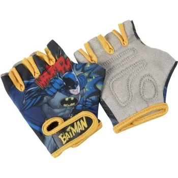 Cycling Gloves Batman CZ10959 Blue Kids