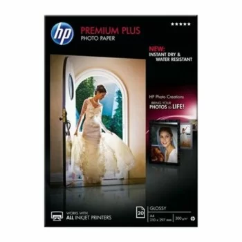 Glossy Photo Paper HP Premium Plus CR672A A4