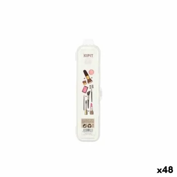 Case Make-up Travel Transparent 4,3 x 23,3 x 6,2 cm (48...