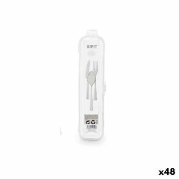 Case Pieces of Cutlery Travel Transparent 4,3 x 23,3 x...