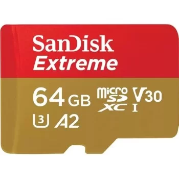 Micro SD Card Western Digital SDSQXAH 64 GB