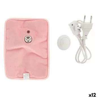 Electric Hot Water Bottle Hands Pink Plastic 380 W Velvet...