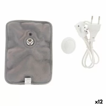 Electric Hot Water Bottle Hands Grey Plastic 380 W Velvet...