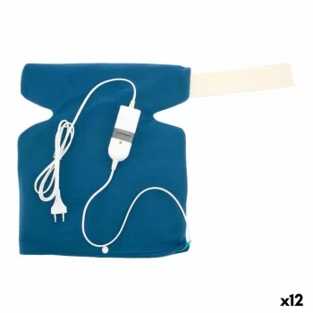Electric Hot Water Bottle Back Neck Blue Plastic 40 W (12...