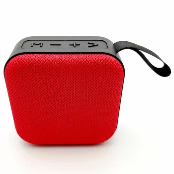 Portable Speaker ELBE ALT-R40-BT Red 