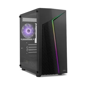 ATX Semi-tower Box Nox Infinity Zeta Black