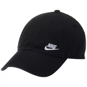 Sports Cap Nike HERITAGE 86 AO8662 010 Black One size