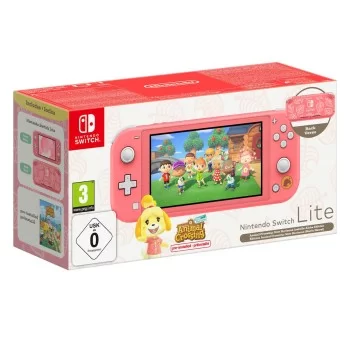 Nintendo Switch Animal Crossing Nintendo 6453695 Pink Coral