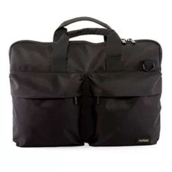 Laptop Case Nilox MALETIN 15.6 WATERPROOF NEGRO Black 15,6"