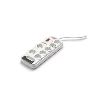 7 Socket Extension Cable with Switch Salicru AELREG0051...