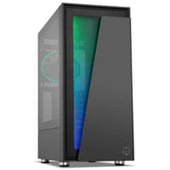 ATX Semi-tower Box Nox 8436587971327 LED RGB Black...