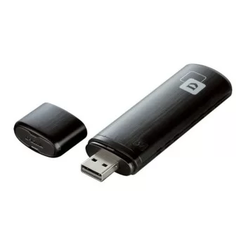 Wi-Fi USB Adapter D-Link DWA-182 5 GHz