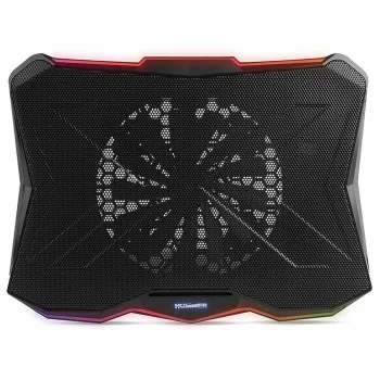 Portable Cooler NOX ‎NXHUMMERPROSTAND Black LED RGB