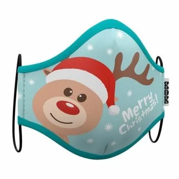 Hygienic Reusable Fabric Mask My Other Me Christmas Reindeer