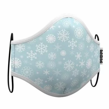Hygienic Reusable Fabric Mask My Other Me Christmas Blue...