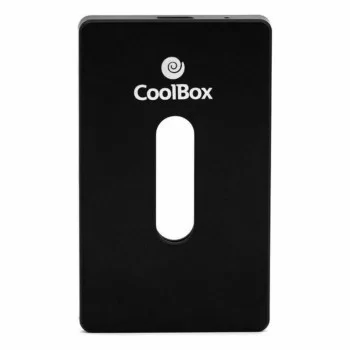 Housing for Hard Disk CoolBox COO-SCS-2533 Black USB 3.0...
