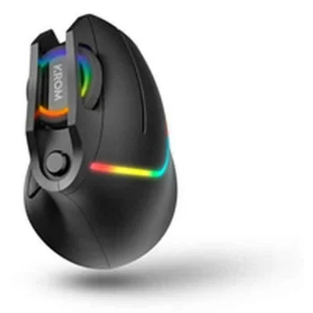 LED Gaming Mouse Krom Kaox 6400 dpi RGB