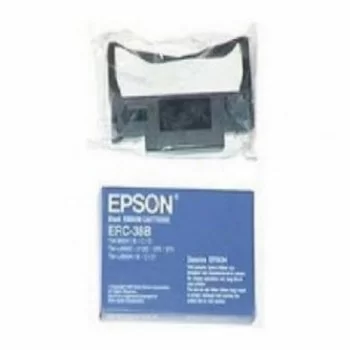 Original Dot Matrix Tape Epson EPSERC38B Black