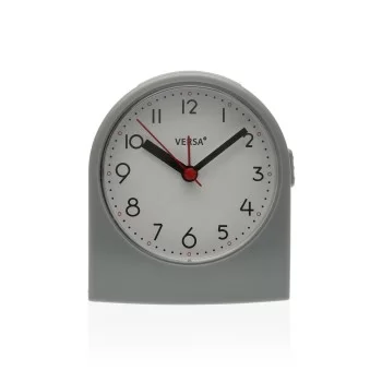 Alarm Clock Versa Nur Grey Plastic 5,6 x 10,7 x 9,6 cm