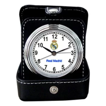 Alarm Clock Real Madrid C.F. Travel size Black