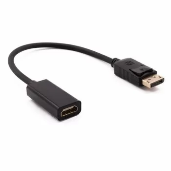 DisplayPort to HDMI Adapter Nilox NXADAP02 Black