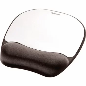 Wrist rest Fellowes 9175801 Black/Silver