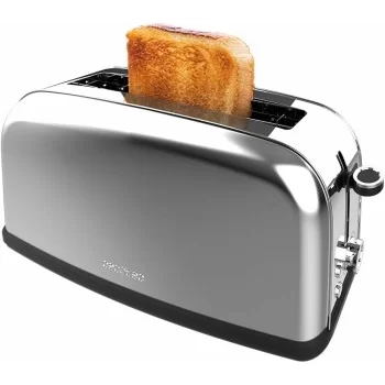 Toaster Cecotec Toastin' time 850 Inox Long Lite 850 W