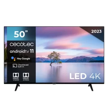 Smart TV Cecotec A1 series ALU10050 4K Ultra HD 50" LED...