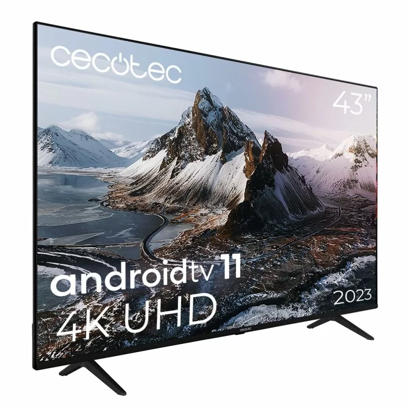 Smart TV Cecotec A3 series ALU30043S 43 4K Ultra HD LED HDR10