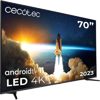 Smart TV Cecotec V1+ series VQU11070+ 4K Ultra HD 70"...