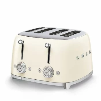 Toaster Smeg TSF03CREU Cream 2000 W 50s