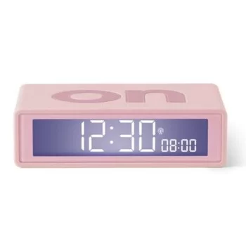 Alarm Clock Lexon Reversible Pink