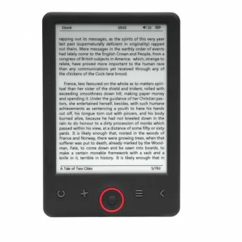 E-Book Denver Electronics 635L 4GB 6"