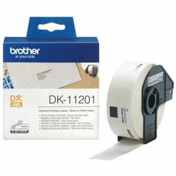 Printer Labels Brother DK11201 29 x 90 mm