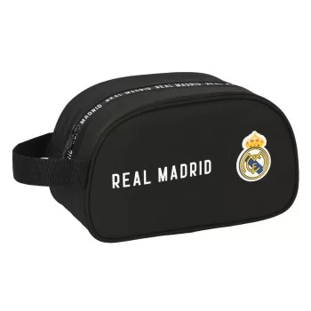 Child Toilet Bag Real Madrid C.F. Black 26 x 15 x 12 cm
