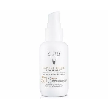 Facial Sun Cream Vichy Capital Soleil UV-Age Daily SPF50+...