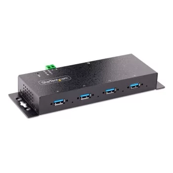USB Hub Startech 5G4AINDNP Black