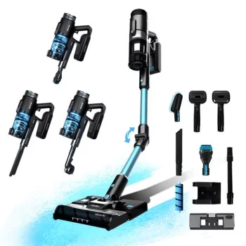 Stick Vacuum Cleaner Cecotec Conga Rockstar 1500 Ray...